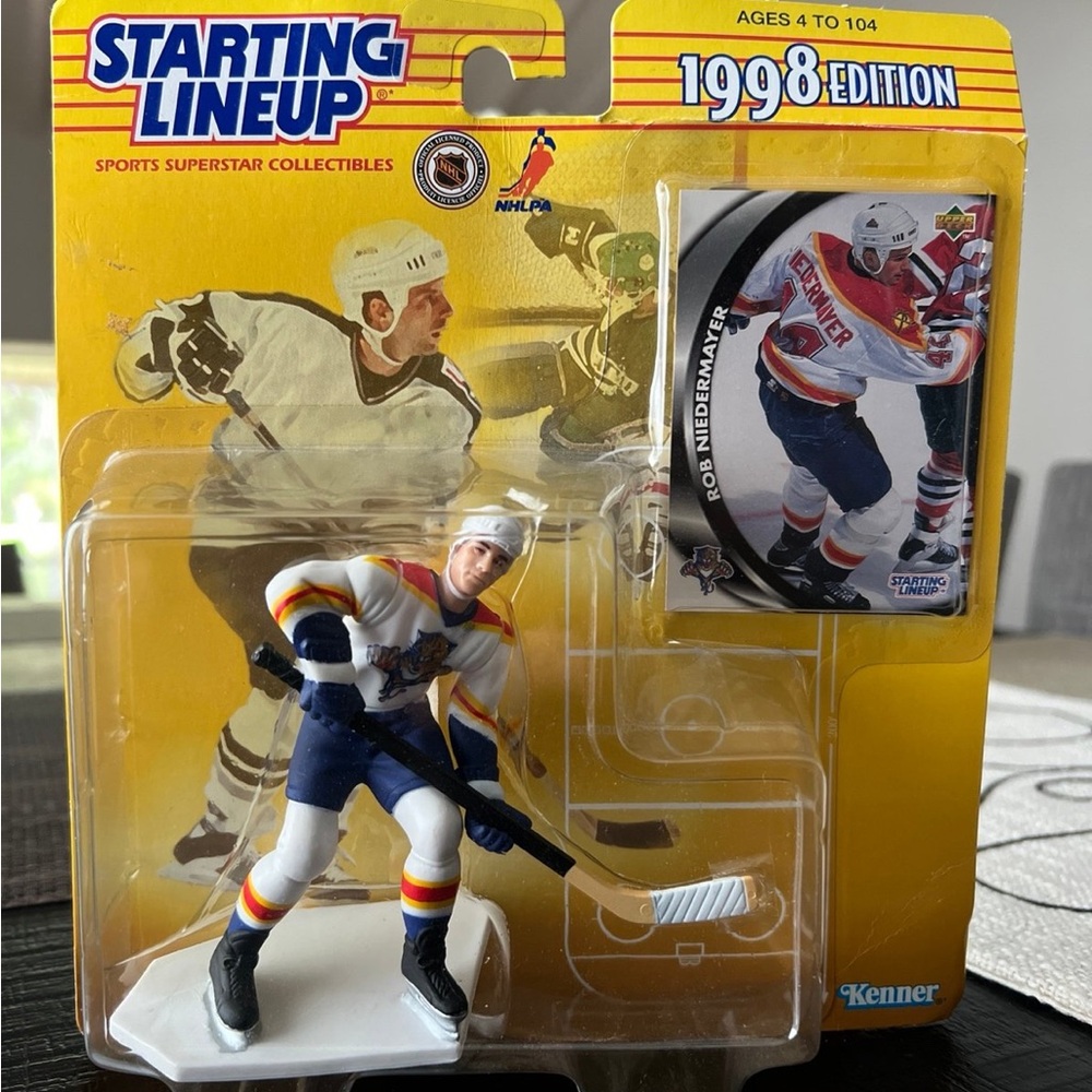 Starting Lineup 1998 Edition - Rob Niedermayer
